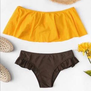 New Off The Shoulder Bikini